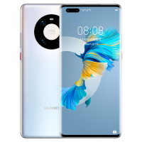 华为/HUAWEI Mate40 Pro 5G 8GB+256GB 秘银色 麒麟9000 SoC芯片 超感知徕卡电影影像 有线无线双超级快充 全网通手机