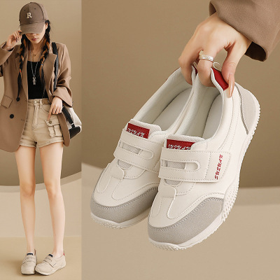 2026小白鞋女春季新款韩版ins女学生休闲运动百搭板鞋街拍K1522