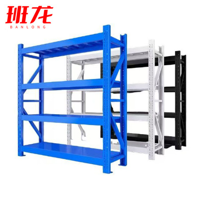 班龙货架200*60*200cm承重300KG四层组