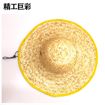 精工巨彩 草帽 均码 顶