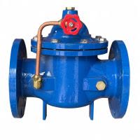 中锦科技 遥控浮球阀 100X-16Q法兰水位控制浮球阀 DN300 台