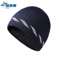博步禾 针织帽 防寒帽 顶