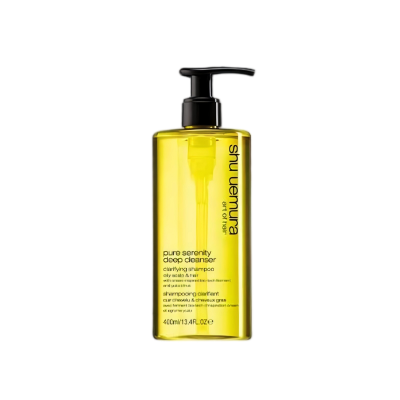 植村秀美发柚泉头皮净澈洗发水400ml
