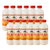 皇瑰稠酒桂花米酒醪糟糯米酒640ml*12瓶