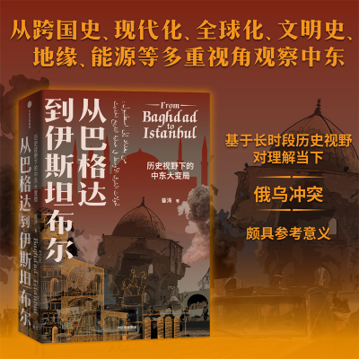 正版新书]从巴格达到伊斯坦布尔 历史视野下的中东大变局昝涛978