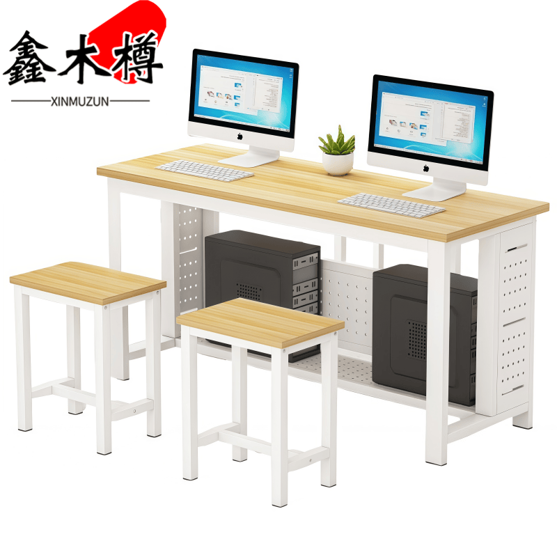 鑫木樽电脑桌椅180*50*74cm套