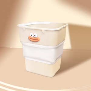 chanyoung 车载垃圾桶汽车内用可折叠创意可爱收纳桶 个