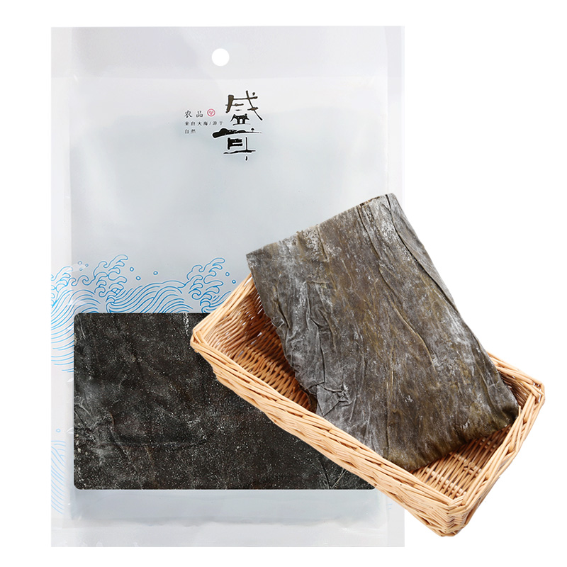 盛耳 干海带昆布海带干货150g/袋 南北干货 海产品