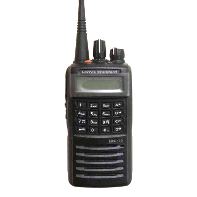 摩托罗拉（Motorola）EVX-539对讲机DMR数字信号