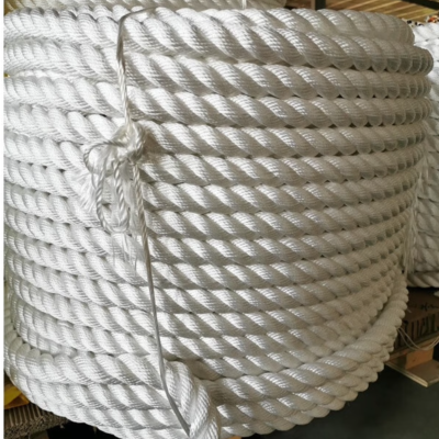 香川聚乙烯绳 高强丙纶缆绳捆绑绳 直径22mm 国标 一卷 270米