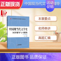 文科 [正版]新版 钱理群 洪子诚中国现当代文学史同步辅导与习题集 朱栋霖 陈思和考研真题 文学三十年文学史 北大现当代