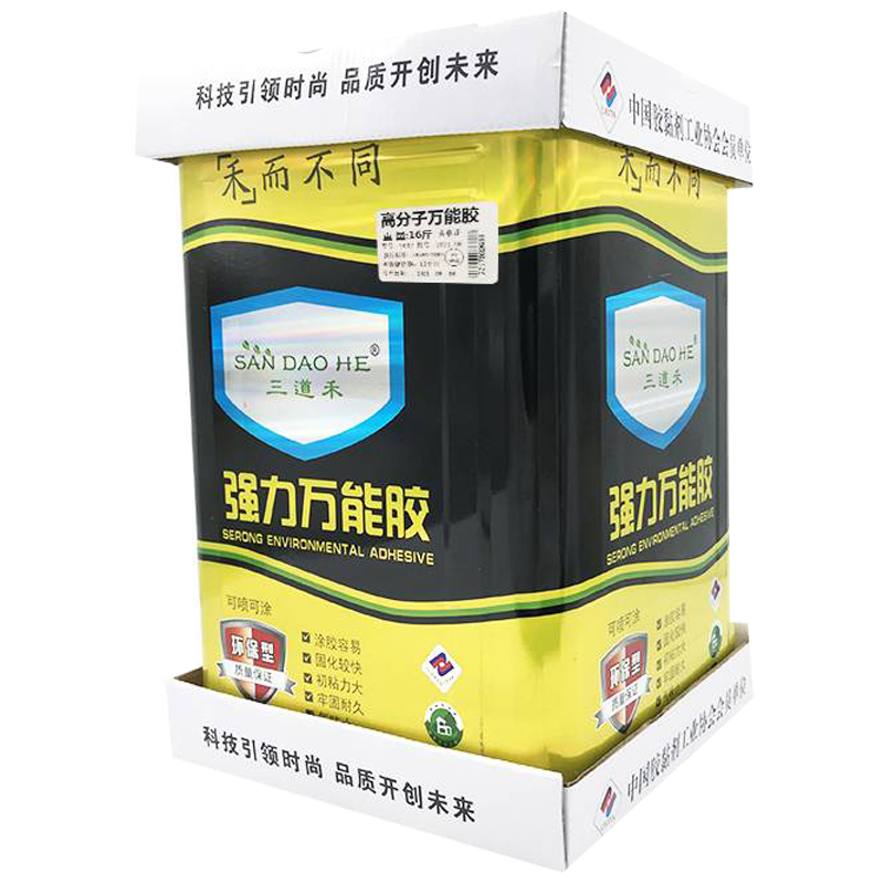 三道禾强力万能胶强力款10kg/桶 桶