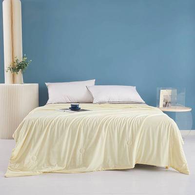 一卜夏凉被纯色(LB01-1 /条(150x200cm)浅黄色)