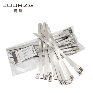 捷犀 不锈钢扎带 12*900mm*100条/包