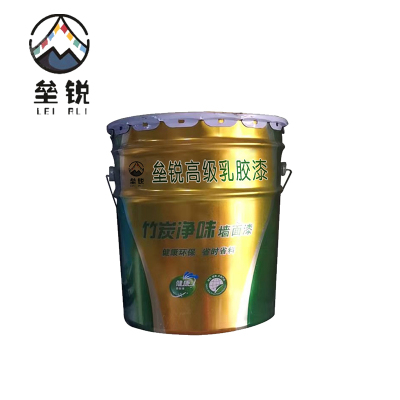 垒锐 外墙乳胶漆 20公斤 桶