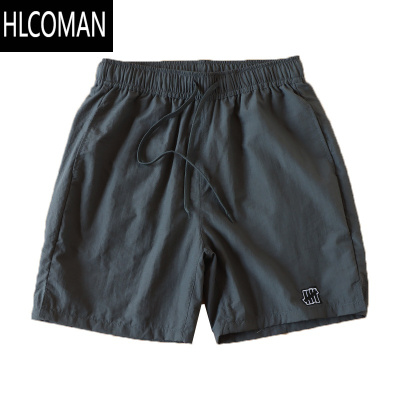 HLCOMAN夏季许光汉同款百搭休闲宽松速干防水户外工装美式潮牌四分短裤男