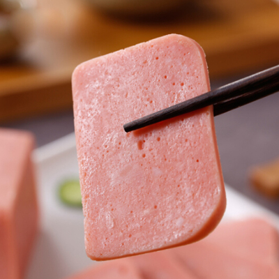 三文治火腿肠400g*3-方火腿手抓饼原料三明治汉堡面包寿司切片厨师均色均码