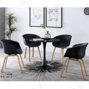 首指(SZ)办公桌椅/洽谈桌椅/VC-2025-B 黑色