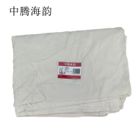 中腾海韵 白色擦机布 90棉 25kg/包