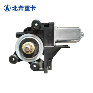 北奔重卡 左侧玻璃升降器电机 北奔V3汽车主驾驶室车门玻璃维修配件