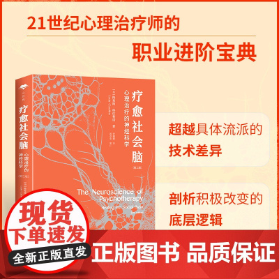 疗愈社会脑 心理治疗的神经科学 路易斯·科佐利诺 著 21世纪心理治疗师的职业进阶指南 心理学