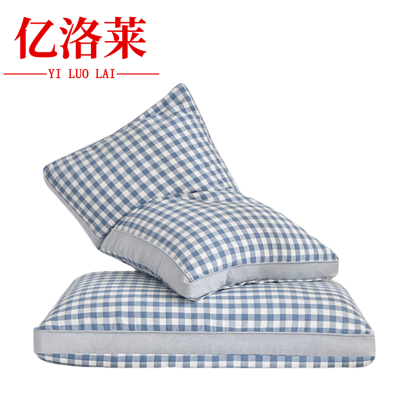 亿洛莱 荞麦皮枕头 40*70cm 个