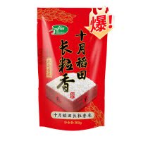 十月稻田长粒香大米500g一级