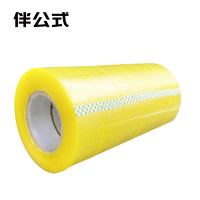 伴公式B118655mm*150y透明黄胶带6个/筒