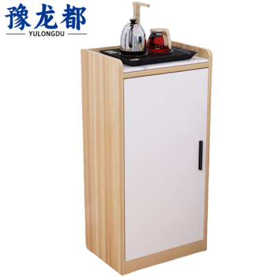 豫龙都茶水柜木质个