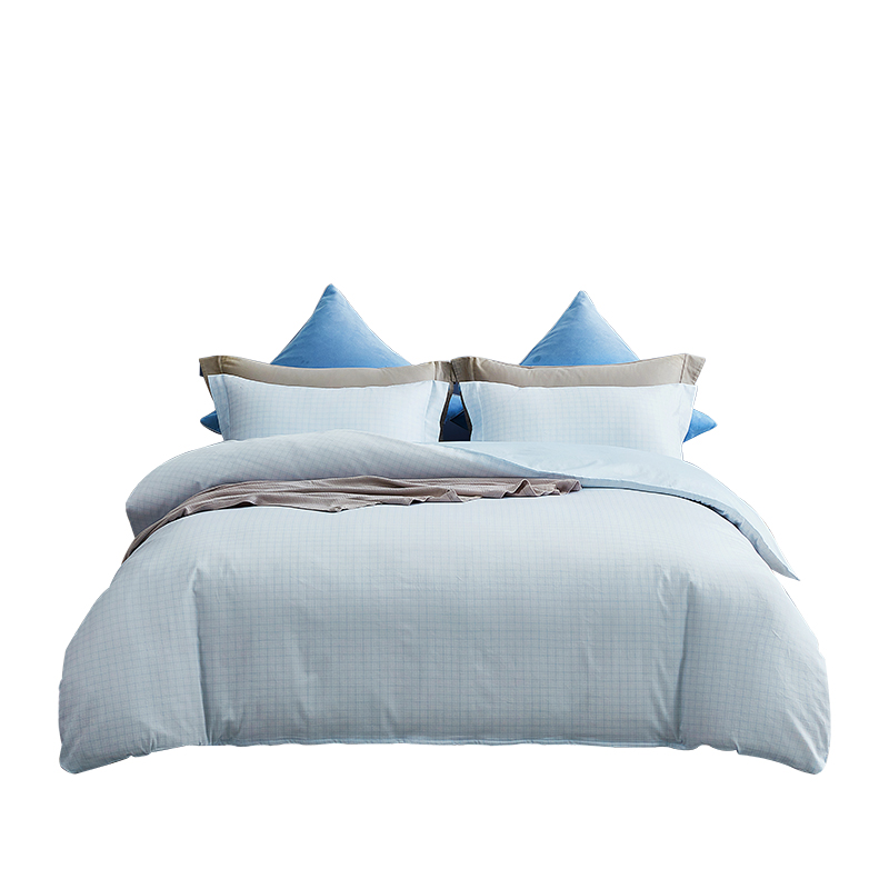 梦洁家纺 梦洁纯棉印花四件套-弘翊1010189084AX008