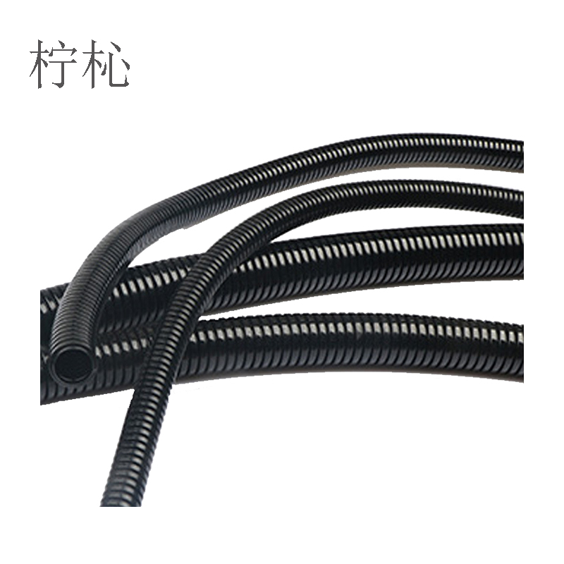 柠杺 Pa阻燃尼龙波纹管(可开口) AD106mm*25m 米
