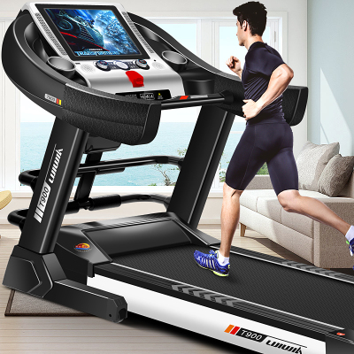 立久佳(lijiujia)跑步机家用折叠多功能健身器材10.1吋彩屏13.3吋彩屏