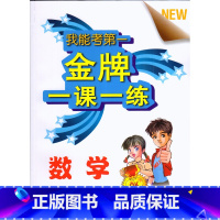 [正版]我能考第一 金牌一课一练 数学 九年级第二学期/9年级下 试用本 中西书局