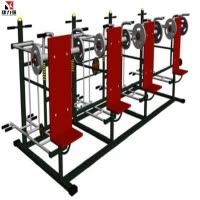 康力强BY83三角肌组合训练器大型力量型综合体能训练运动健身器材