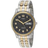 TIMEX 男士 Charles Street 星期和日期 石英手表