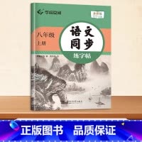 [24秋]8上-语文字帖(人教版) 初中通用 [正版]华夏万卷字帖七年级语文字帖八年级上册语文字帖九年级初中生上册下册临