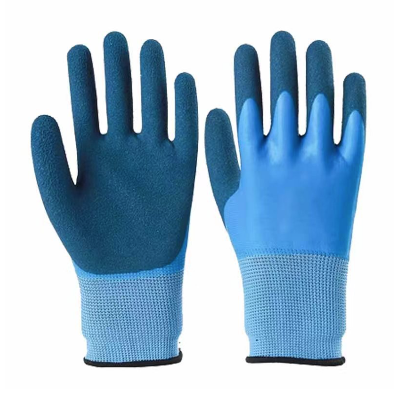 誉丰 YL-3352 乳胶磨砂保暖手套 双