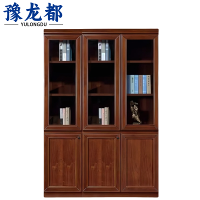 豫龙都 落地书柜 三门 台