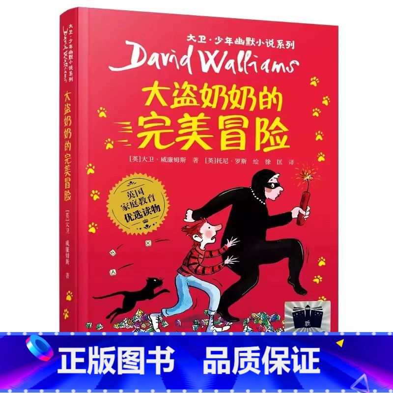 大盗奶奶的完美冒险 [正版]2023百班千人三年级暑期书目遥远的信号外婆变成了麻猫了不起的灰灰大盗奶奶的完美冒险感动星孤