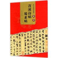 正版新书]米芾苕溪诗帖 蜀素帖罗培源9787540344115