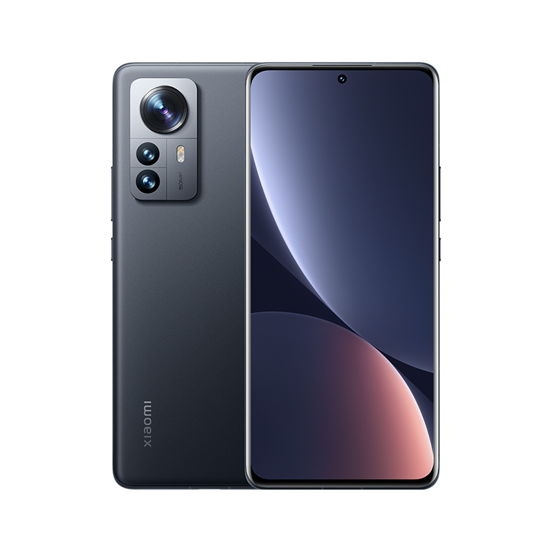 小米12 Pro 黑色(细闪)8GB+256GB全新一代 骁龙8 2K AMOLED 屏幕 5000万三主摄 万物追焦 全焦段夜景 120W 澎湃秒充