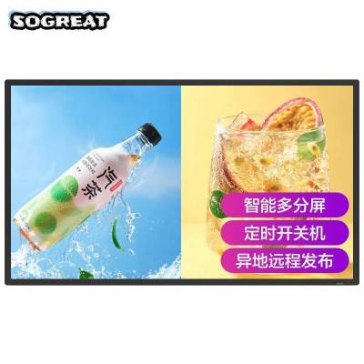 SOGREAT 超高清壁挂43寸广告一体机 SGE43T9 /台