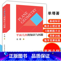[正版]平面几何的知识与问题单墫著中科大出版社高考数学基础知识概念高中数学平面几何书籍中学平面严密知识体系高考数学平面几