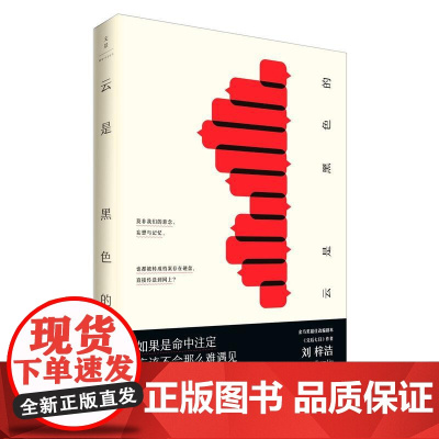 云是黑色的 刘梓洁 上海人民出版社 正版书籍
