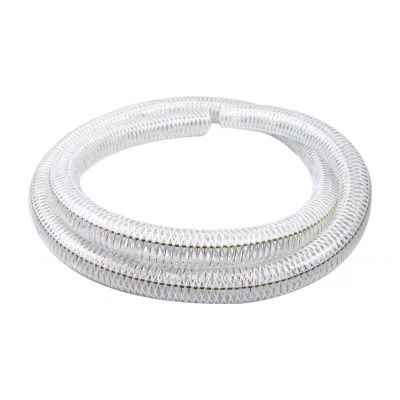 鑫迈凯斯 硅胶钢丝管静电管卸油管输油管 内径19mm (6分)壁厚4mm 米