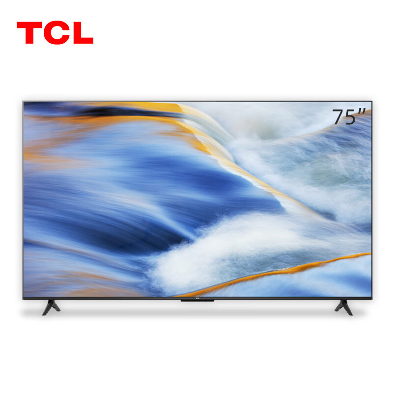 TCL智屏75G60E 双频WIFI 2+16GB 家用商用电视 三重护眼技术 基础安装 +挂架 单台