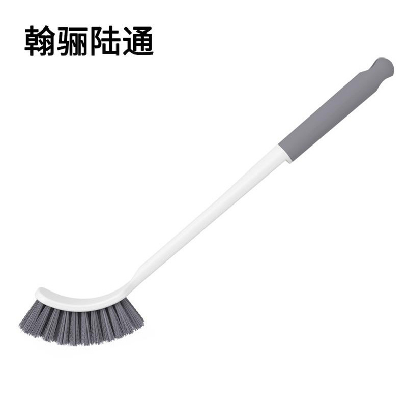 翰骊陆通 洁厕刷 马桶刷 杆长40cm头长10cm 个