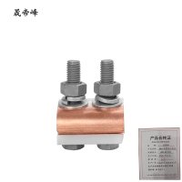 晟帝峰 铜铝异型并沟线夹 JBTL50-240 个