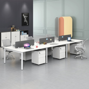 豫亨 六人位含柜不含椅 职员办公桌工位卡座