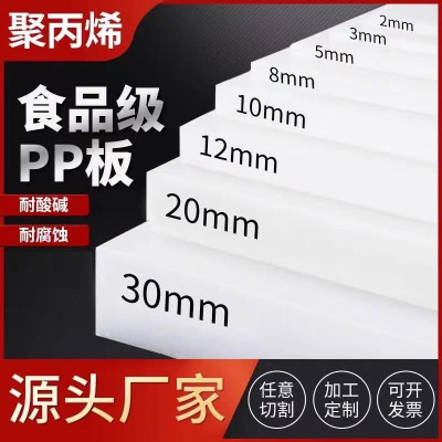 中锦科技 PP板 塑料板尼龙板 可定制 块